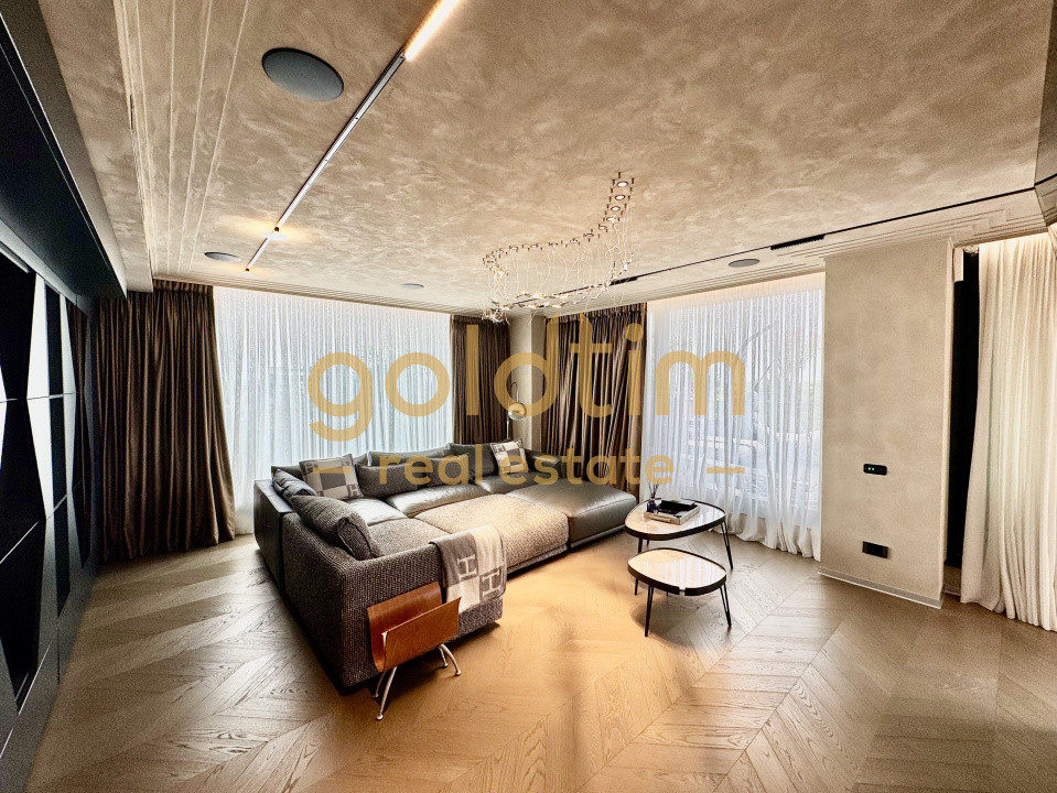 SUPERB/ PENTHOUSE MOBILAT SI UTILAT/ TERASA 70 mp