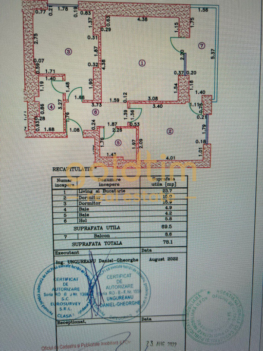 CORTINA NORH/ SPATII DEPOZITARE/SUPERB/LIVING GENEROS