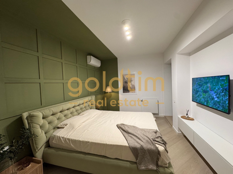 VIEW SUPERB /NOU/ CORTINA NORTH /MOBILAT ȘI UTILAT COMPLET/PARCARE INCLUSA 