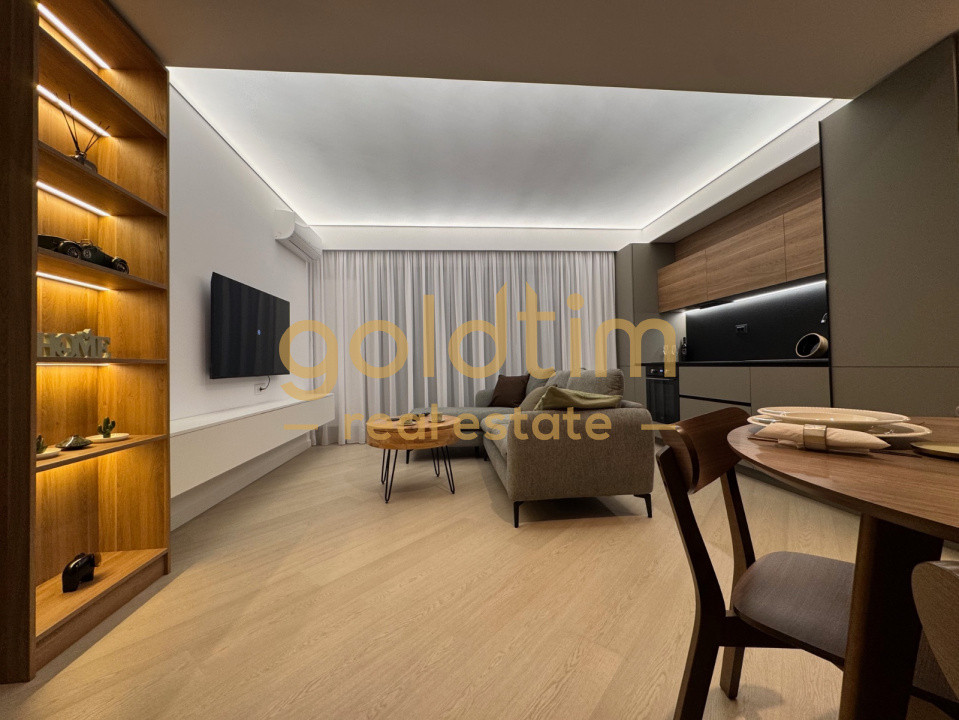 VIEW SUPERB /NOU/ CORTINA NORTH /MOBILAT ȘI UTILAT COMPLET/PARCARE INCLUSA 