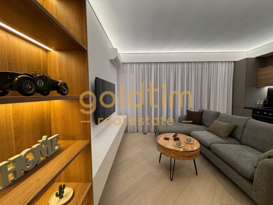 VIEW SUPERB /NOU/ CORTINA NORTH /MOBILAT ȘI UTILAT COMPLET/PARCARE INCLUSA 