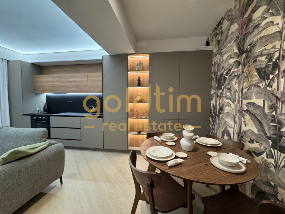 VIEW SUPERB /NOU/ CORTINA NORTH /MOBILAT ȘI UTILAT COMPLET/PARCARE INCLUSA 