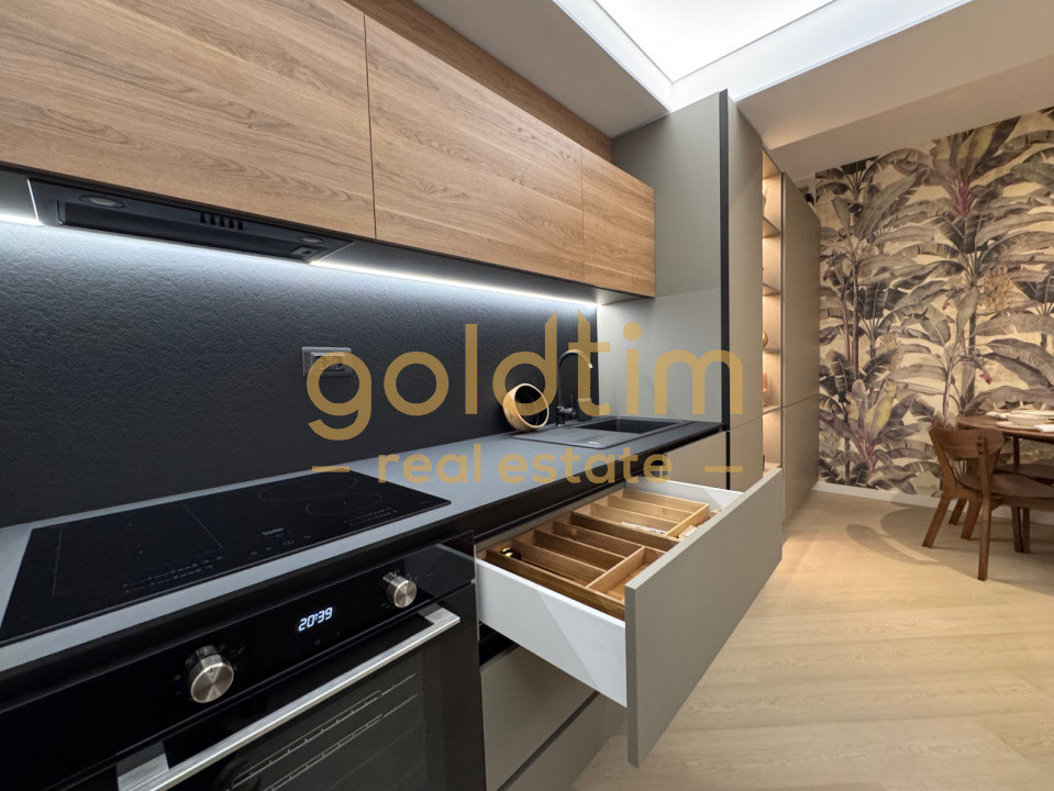 VIEW SUPERB /NOU/ CORTINA NORTH /MOBILAT ȘI UTILAT COMPLET/PARCARE INCLUSA 