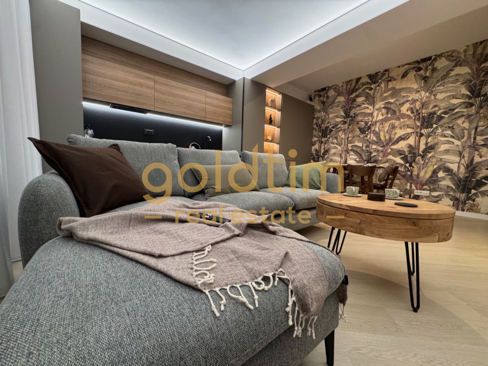 VIEW SUPERB /NOU/ CORTINA NORTH /MOBILAT ȘI UTILAT COMPLET/PARCARE INCLUSA 