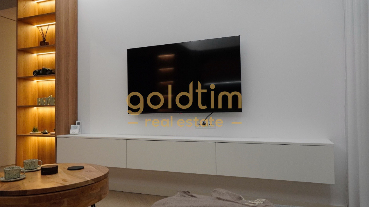 VIEW SUPERB /NOU/ CORTINA NORTH /MOBILAT ȘI UTILAT COMPLET/PARCARE INCLUSA 