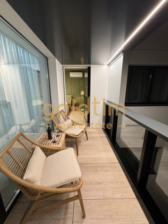 VIEW SUPERB /NOU/ CORTINA NORTH /MOBILAT ȘI UTILAT COMPLET/PARCARE INCLUSA 