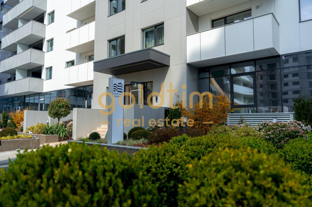 VIEW SUPERB /NOU/ CORTINA NORTH /MOBILAT ȘI UTILAT COMPLET/PARCARE INCLUSA 