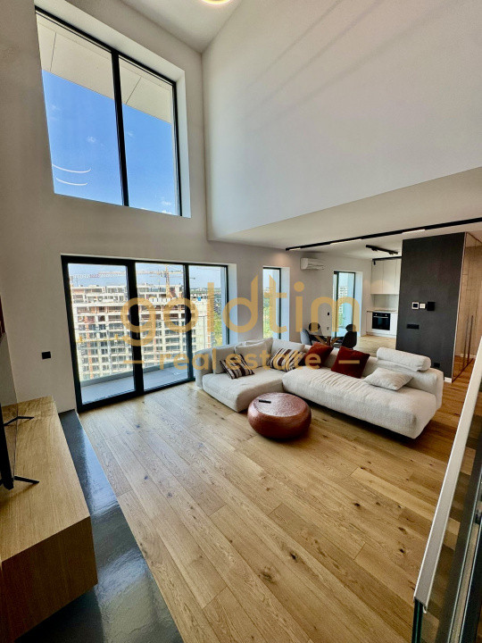 CLOUD 9/PENTHOUSE DUPLEX/SPATII GENEROASE/DESIGN UNIC/2 LOCURI DE PARCARE 