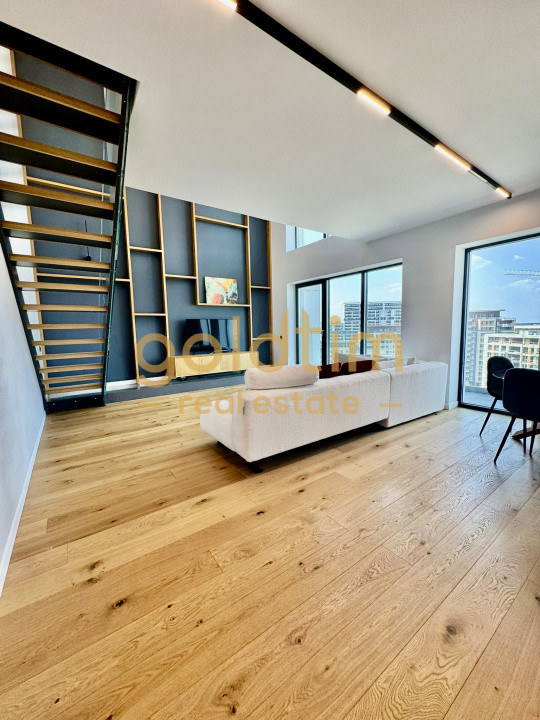 CLOUD 9/PENTHOUSE DUPLEX/SPATII GENEROASE/DESIGN UNIC/2 LOCURI DE PARCARE 