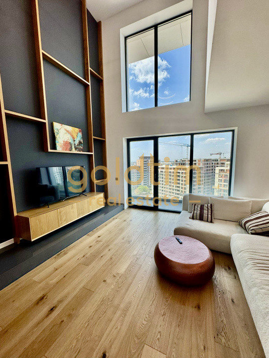 CLOUD 9/PENTHOUSE DUPLEX/SPATII GENEROASE/DESIGN UNIC/2 LOCURI DE PARCARE 