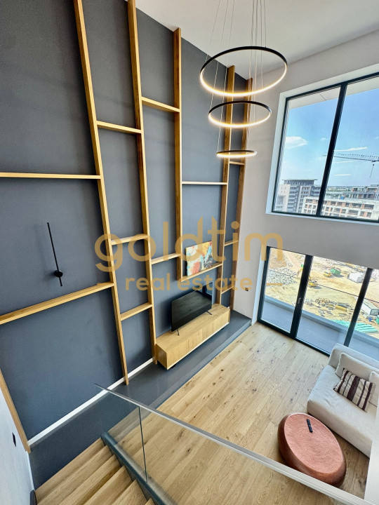 CLOUD 9/PENTHOUSE DUPLEX/SPATII GENEROASE/DESIGN UNIC/2 LOCURI DE PARCARE 