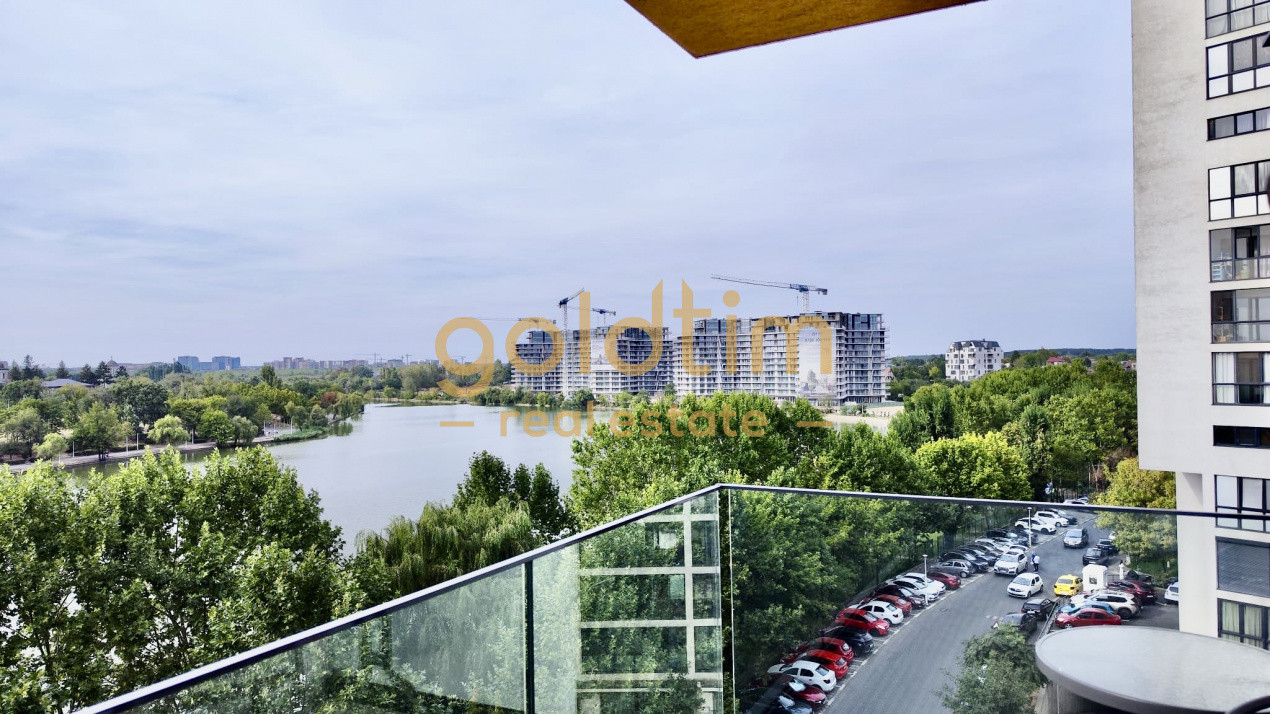 VEDERE SPRE LAC/ZONA LINISTITA/SUPERB/LUMINOS