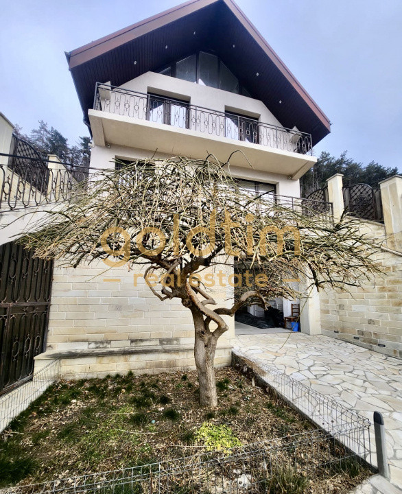 VILA IMPOZANTA P+3 /TEREN 800MP/ VEDERE PANORAMICA ASUPRA ORASULUI/ULTRACENTRAL