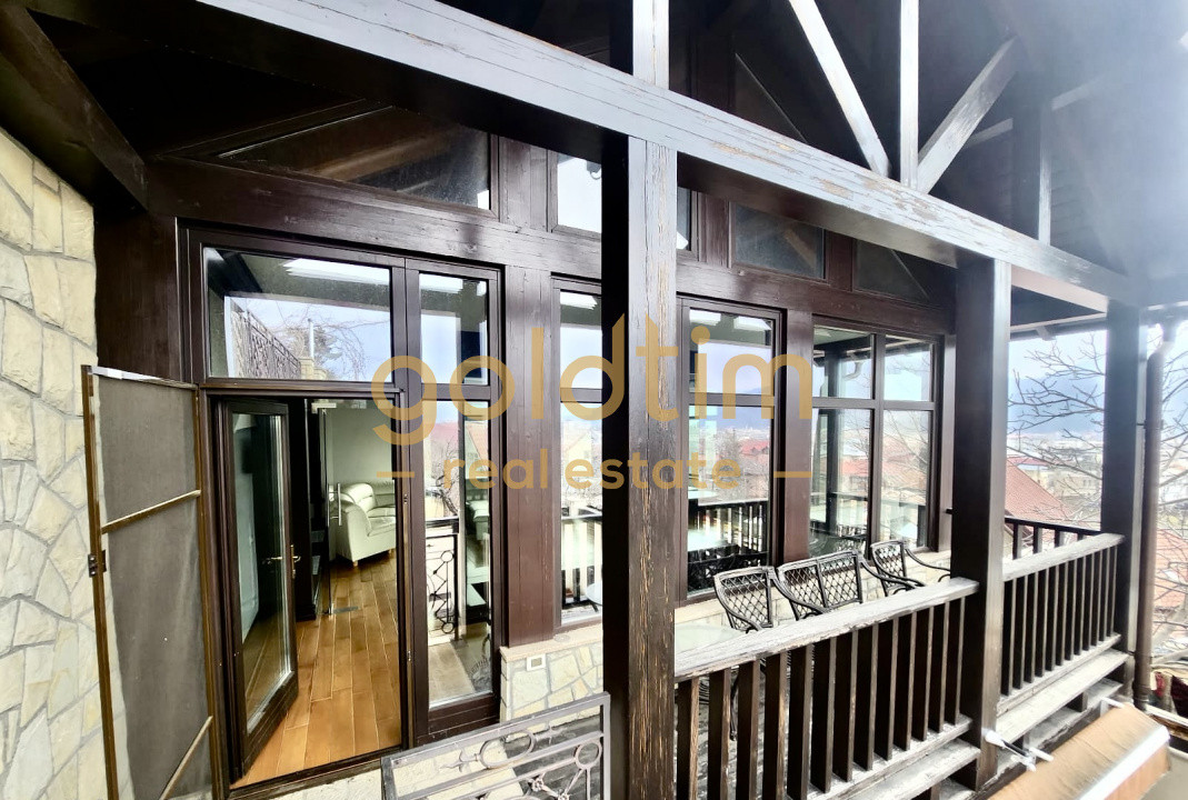 VILA IMPOZANTA P+3 /TEREN 800MP/ VEDERE PANORAMICA ASUPRA ORASULUI/ULTRACENTRAL