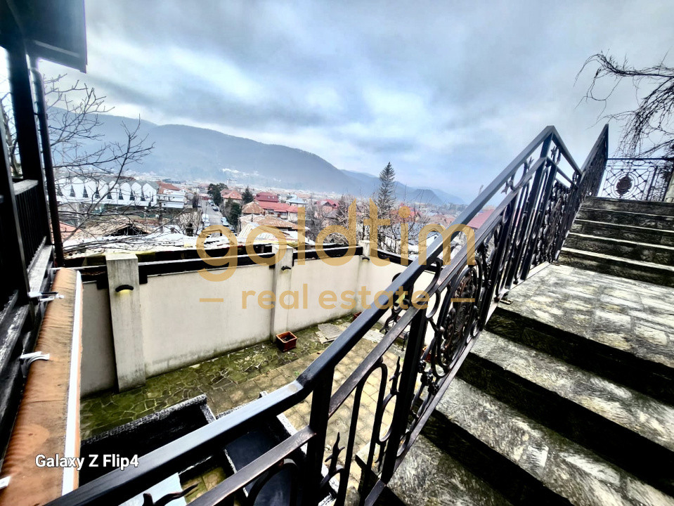 VILA IMPOZANTA P+3 /TEREN 800MP/ VEDERE PANORAMICA ASUPRA ORASULUI/ULTRACENTRAL