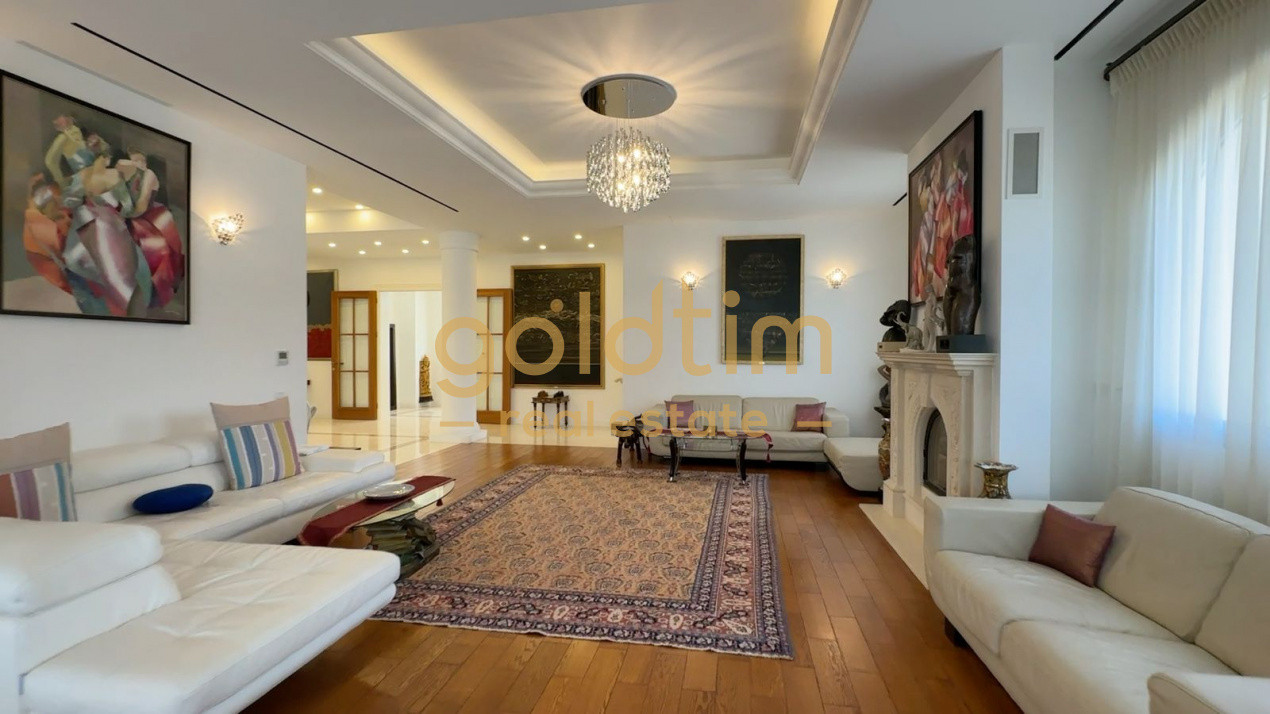 VILA INDIVIDUALA/PIPERA/TEREN 2000mp/GARAJ/SEMINEU/LUXOASA SI LUMINOASA 