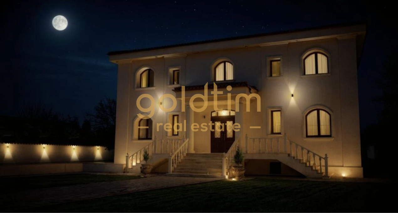 VILA INDIVIDUALA/PIPERA/TEREN 2000mp/GARAJ/SEMINEU/LUXOASA SI LUMINOASA 