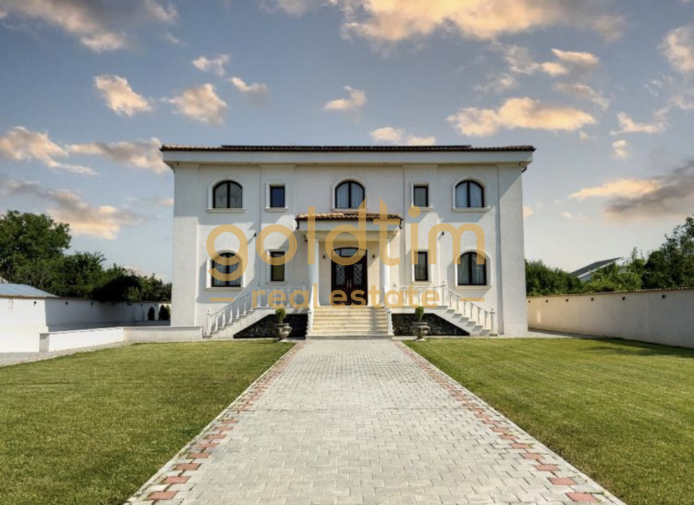 VILA INDIVIDUALA/PIPERA/TEREN 2000mp/GARAJ/SEMINEU/LUXOASA SI LUMINOASA 