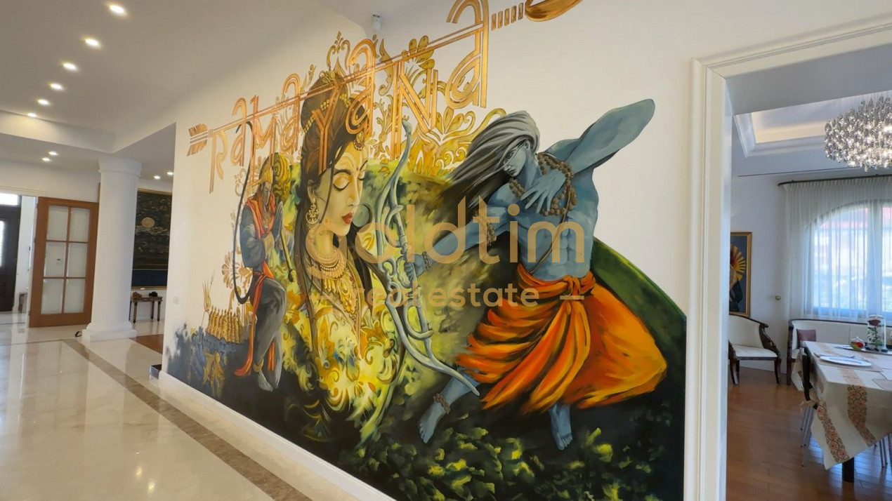 VILA INDIVIDUALA/PIPERA/TEREN 2000mp/GARAJ/SEMINEU/LUXOASA SI LUMINOASA 