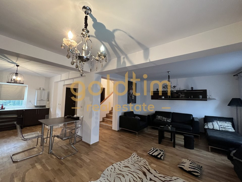 VILĂ CU GRĂDINĂ/MOBILATĂ ȘI UTILATĂ/COMPLEX