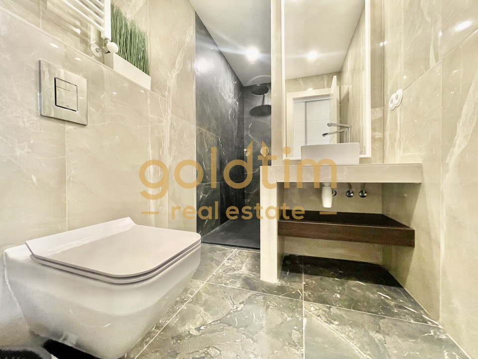 SUPERB/ANSAMBLU CU GYM SI PISCINA/PARCARE SUBTERANA/TERASA/PRIVELISTE LIBERA