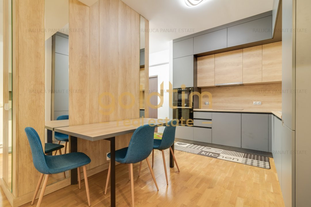 NOU/PRIVELISTE/ 100 mp/ TERASA 30 mp/LOC DE PARCARE SUBTERAN