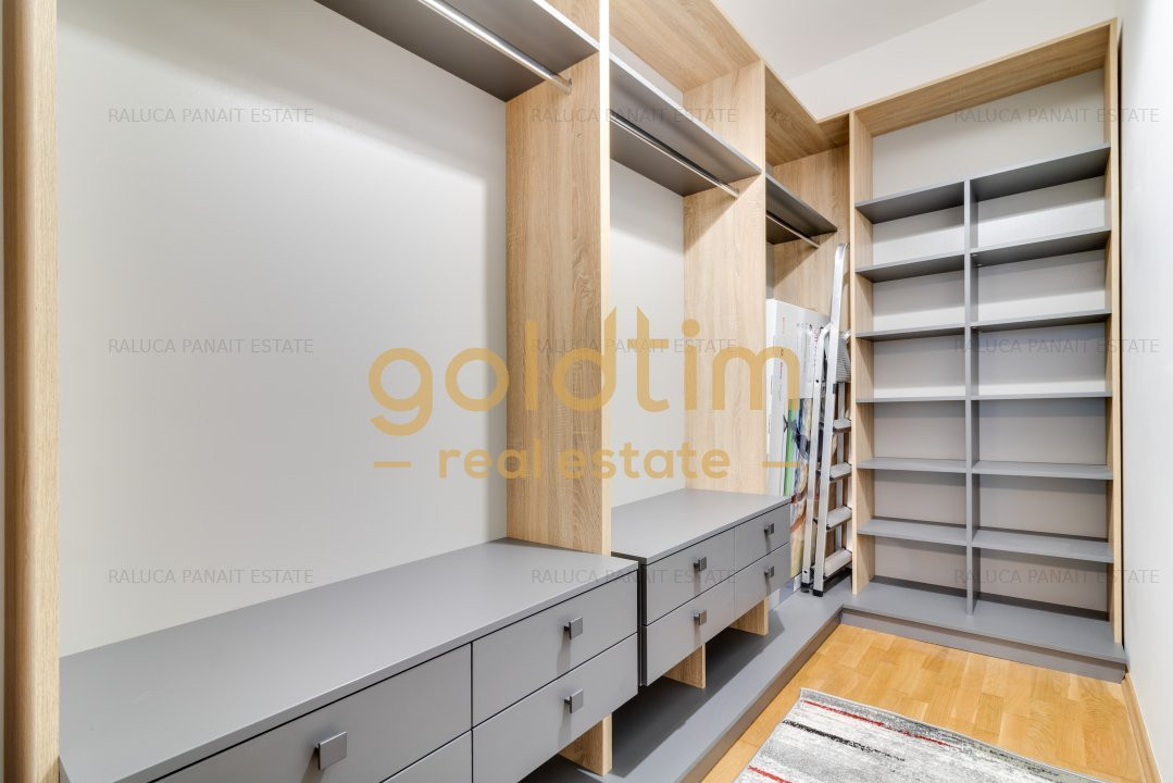 NOU/PRIVELISTE/ 100 mp/ TERASA 30 mp/LOC DE PARCARE SUBTERAN