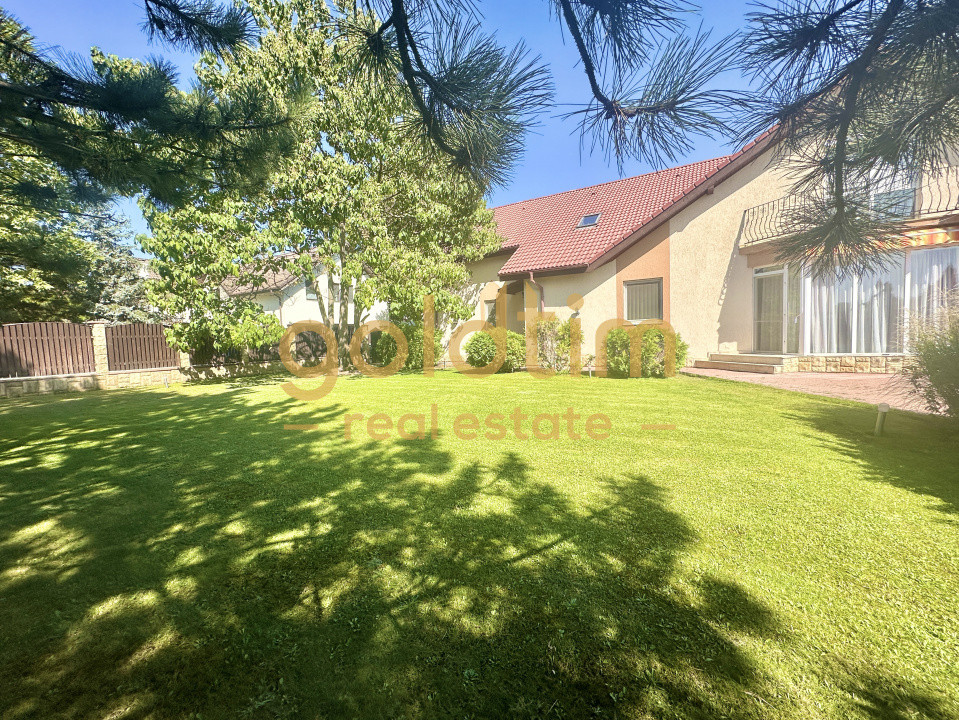 VILA CU PISCINA/CURTE 600MP/MENTENENTA CURTE SI PISCINA INCLUSE/IANCU NICOLAE