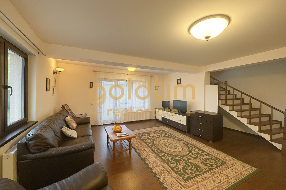 DUPLEX/MOBILATA/CURTE 100 mp/2 LOCURI DE PARCARE 