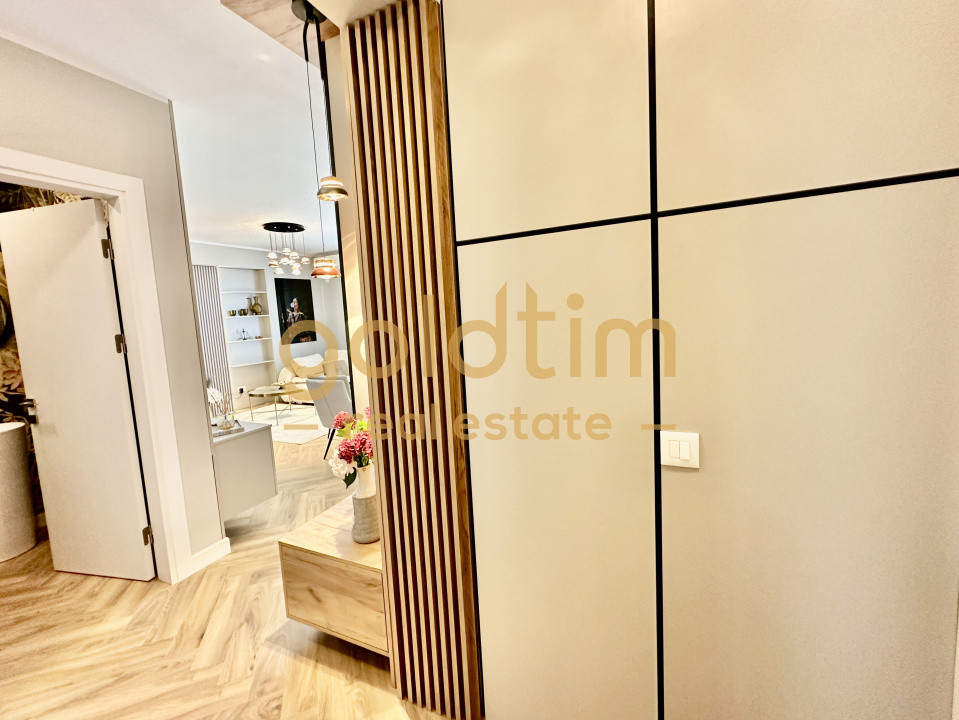 DESIGN UNIC/SUPERB/ZONA LINISTITA/LUX/1 LOC PARCARE