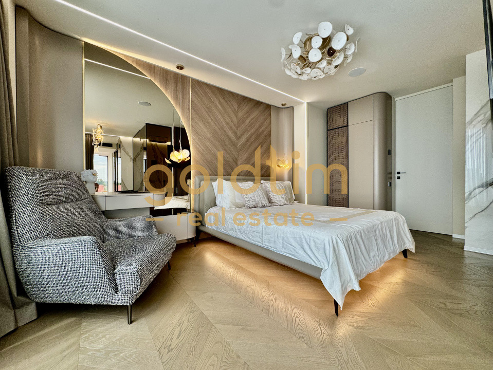 SUPERB/ PENTHOUSE MOBILAT SI UTILAT/ TERASA 70 mp