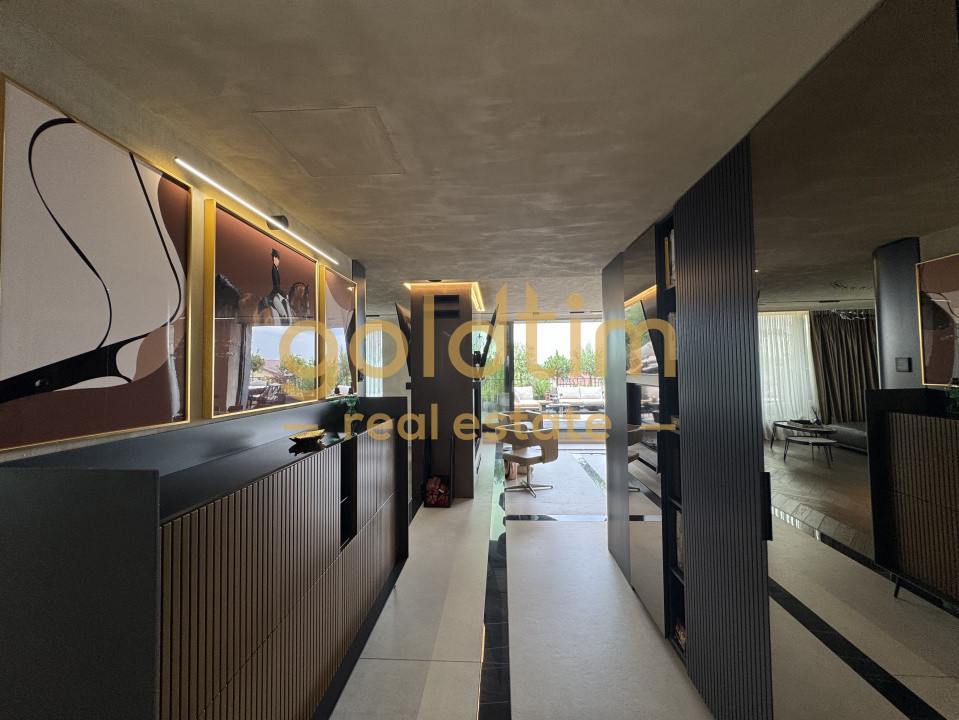 SUPERB/ PENTHOUSE MOBILAT SI UTILAT/ TERASA 70 mp