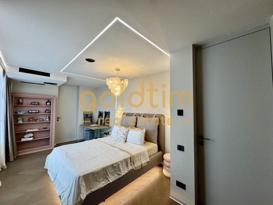 SUPERB/ PENTHOUSE MOBILAT SI UTILAT/ TERASA 70 mp