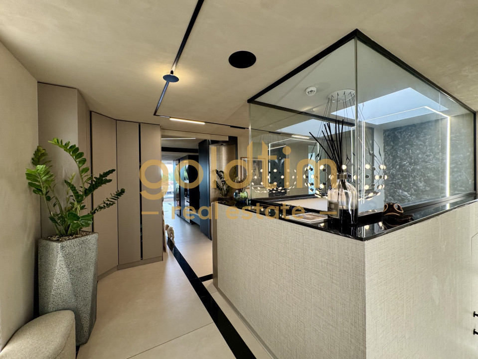 SUPERB/ PENTHOUSE MOBILAT SI UTILAT/ TERASA 70 mp