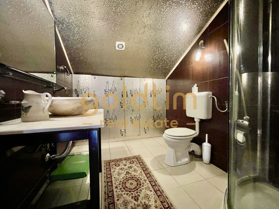 SUPERB/GRADINA/VEGETATIE MATURA/VILA INDIVIDUALA/PISCINA EXTERIOARA