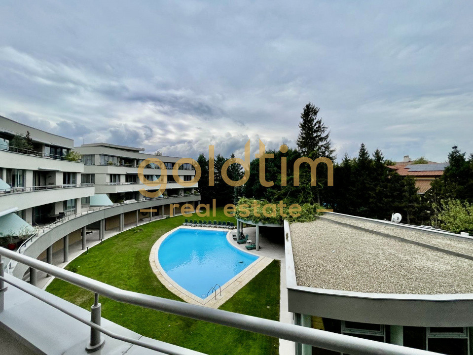 COMPLEX SECURIZAT/PISCINA/SALA DE SPORT/TERASA GENEROASA/ZONA BARBEQUE