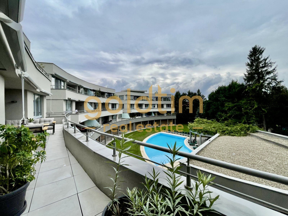 COMPLEX SECURIZAT/PISCINA/SALA DE SPORT/TERASA GENEROASA/ZONA BARBEQUE