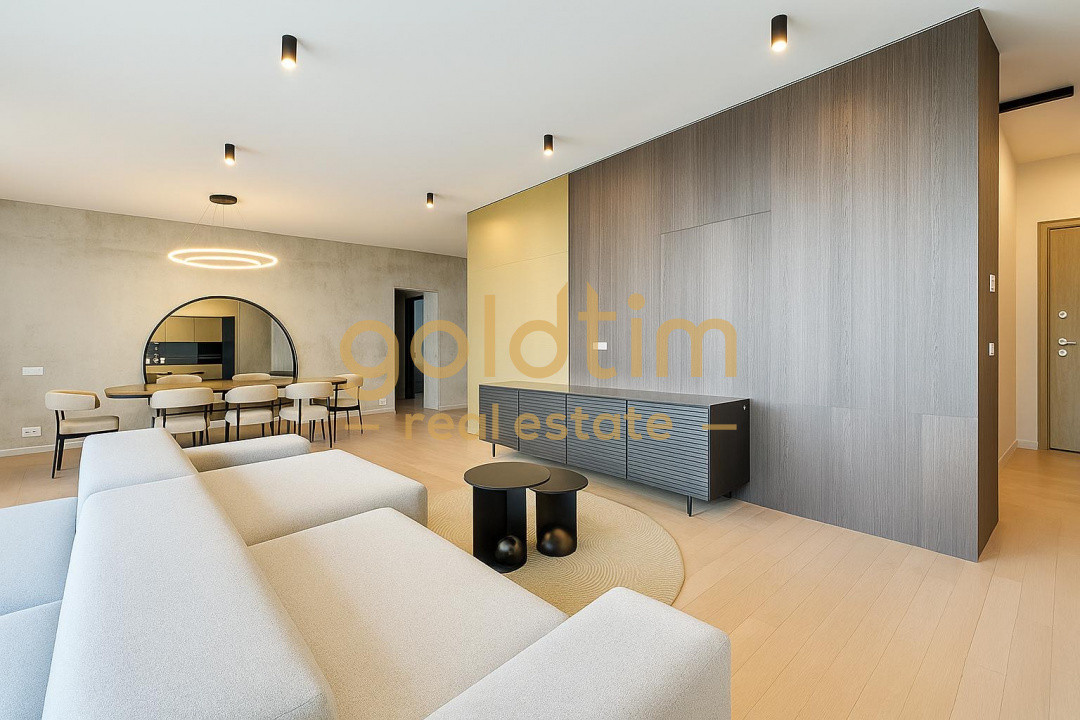 APARTAMENT LUX/COMPLET MOBILAT/UTILAT/VEDERE LAC/ONE RAHMANINOV/FLOREASCA