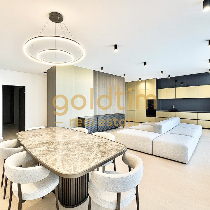 APARTAMENT LUX/COMPLET MOBILAT/UTILAT/VEDERE LAC/ONE RAHMANINOV/FLOREASCA