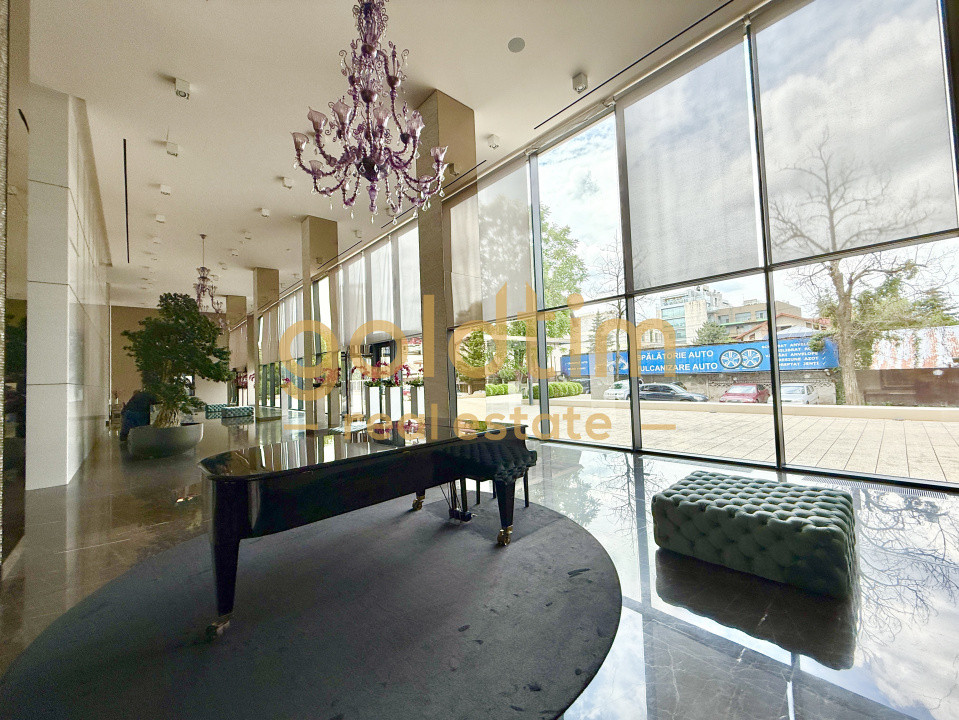APARTAMENT LUX/COMPLET MOBILAT/UTILAT/VEDERE LAC/ONE RAHMANINOV/FLOREASCA