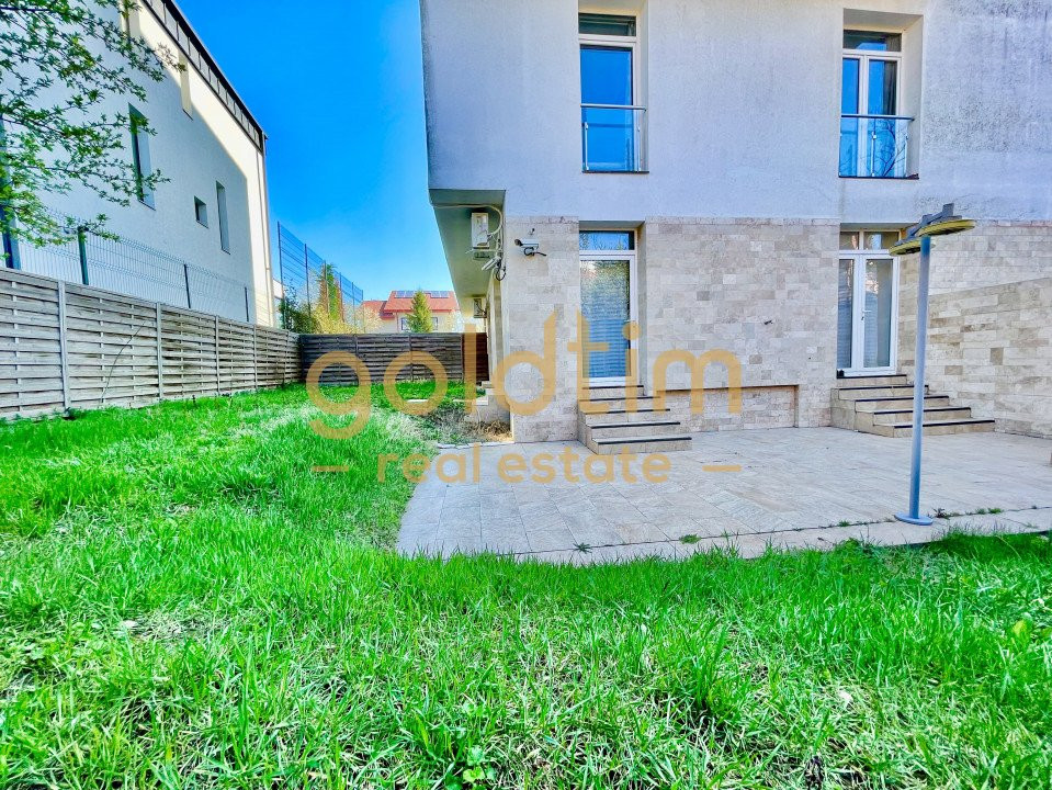 DUPLEX/ GRADINA 200 mp/ SCARA INTERIOARA/LINISTE/ PARCARE