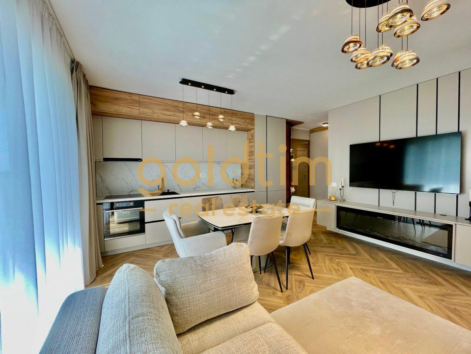 DESIGN UNIC/SUPERB/ZONA LINISTITA/LUX/1 LOC PARCARE