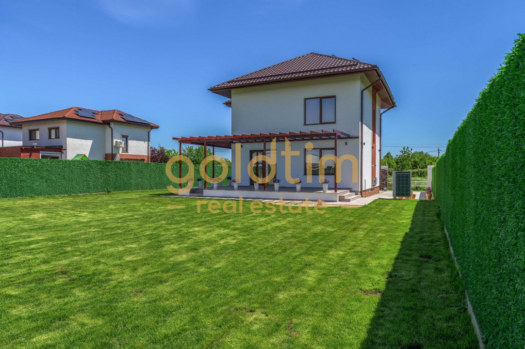 VILA INDIVIDUALA/ZONA CENTRALA BALOTESTI/SISTEM FOTOVOLTAIC/POMPA DE CĂLDURĂ