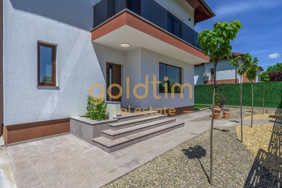 VILA INDIVIDUALA/ZONA CENTRALA BALOTESTI/SISTEM FOTOVOLTAIC/POMPA DE CĂLDURĂ