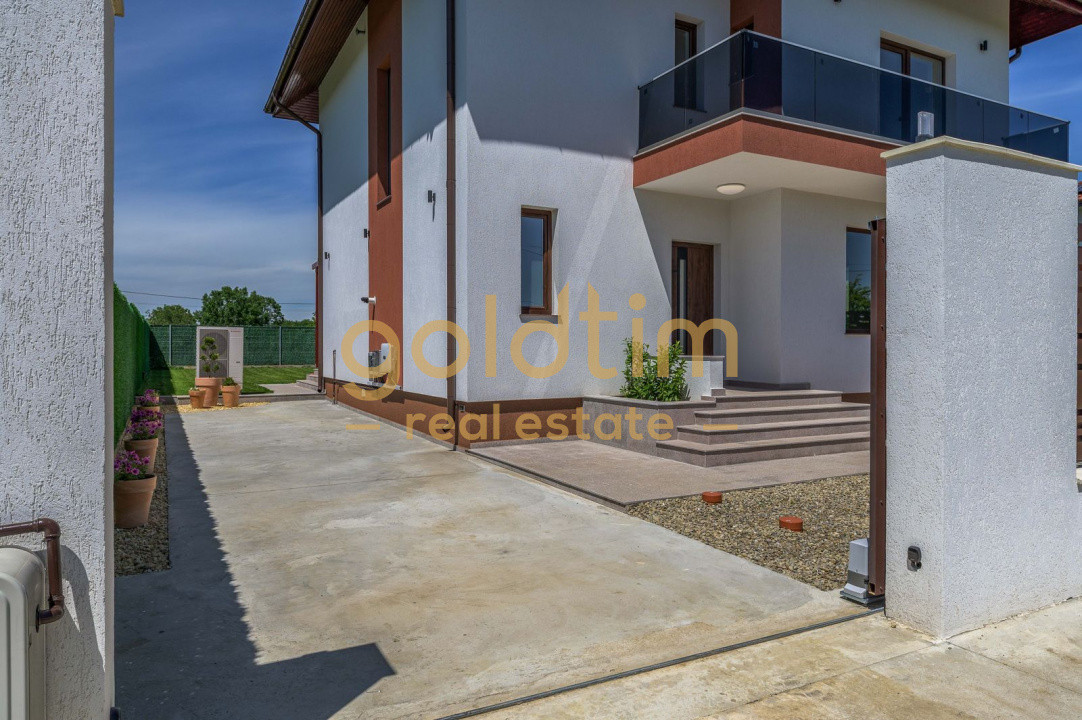 VILA INDIVIDUALA/ZONA CENTRALA BALOTESTI/SISTEM FOTOVOLTAIC/POMPA DE CĂLDURĂ