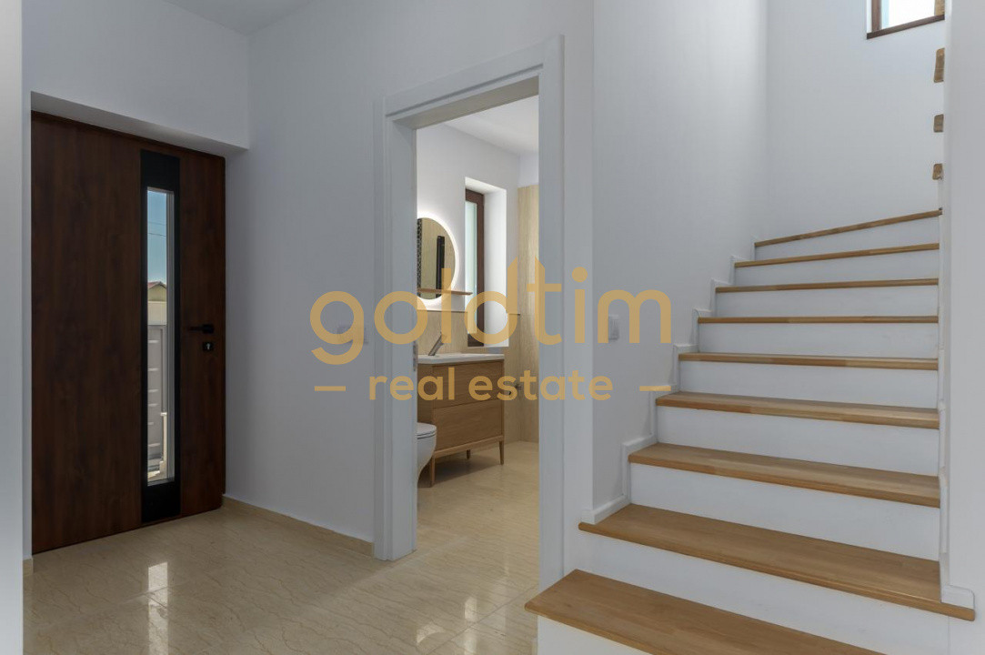 VILA INDIVIDUALA/ZONA CENTRALA BALOTESTI/SISTEM FOTOVOLTAIC/POMPA DE CĂLDURĂ