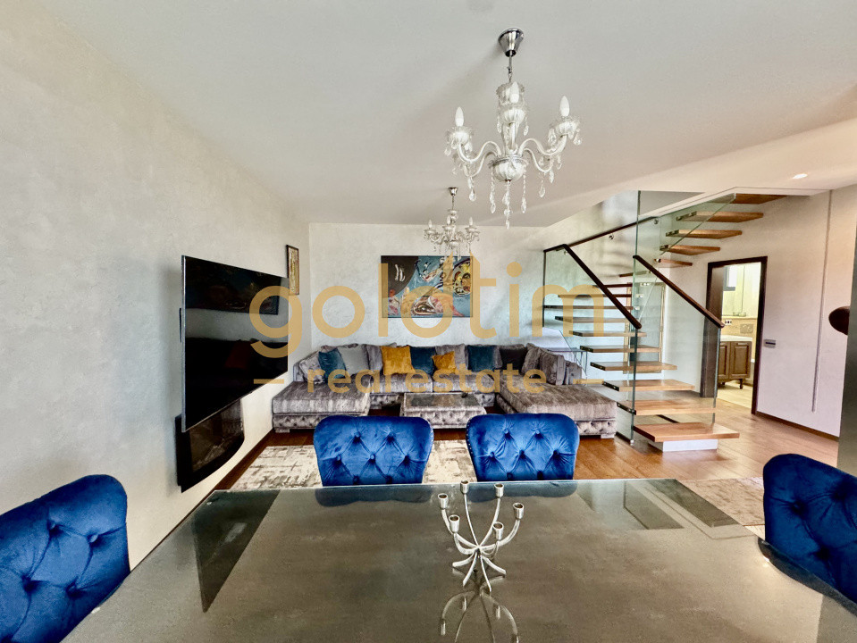 VILA DE COLT/ MOBILATA SI UTILATA/ PARCARI