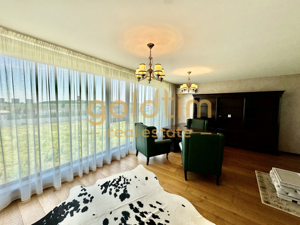 VILA DE COLT/ MOBILATA SI UTILATA/ PARCARI