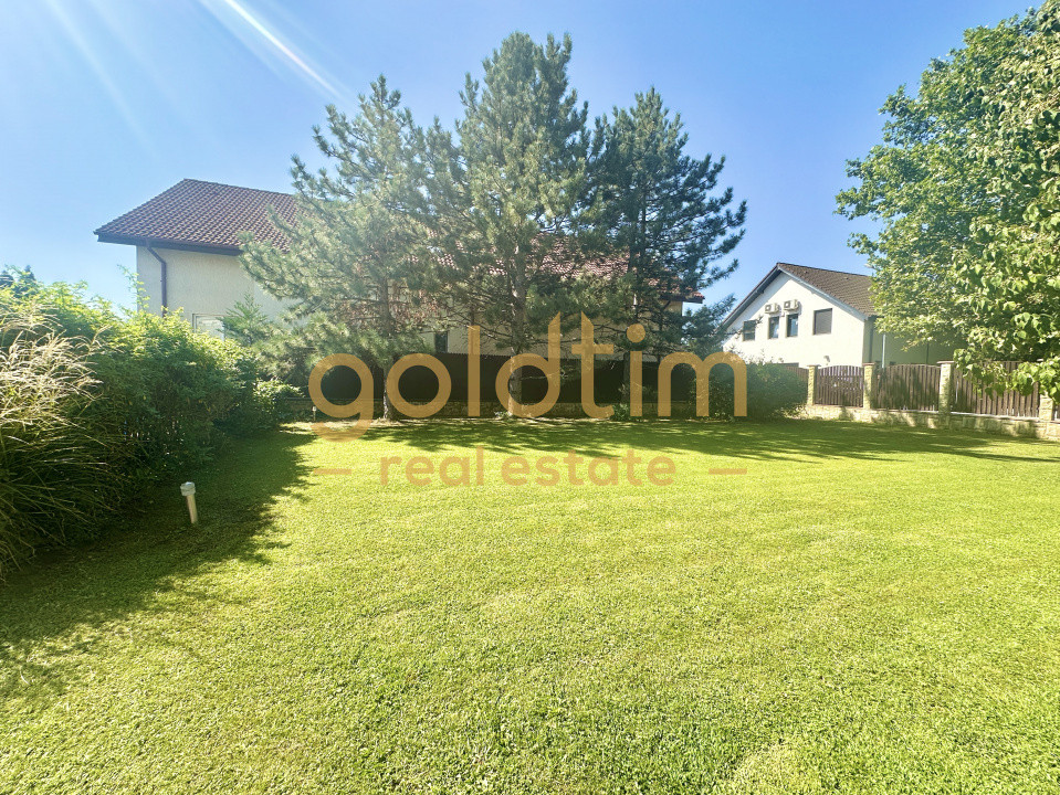 VILA CU PISCINA/CURTE 600MP/MENTENENTA CURTE SI PISCINA INCLUSE/IANCU NICOLAE