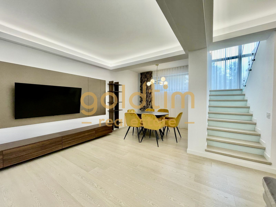 VILA INDIVIDUALA/ DRESSING/TEREN LIBER 375 MP/ MOBILATA SI UTILATA/ GARDEN FLOOR